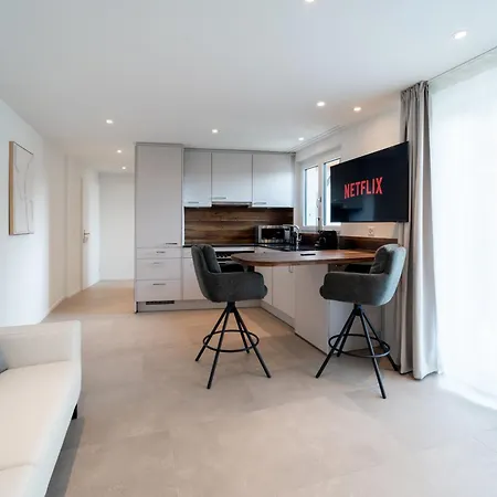 Stilvolle Wohnung Im Kanton Zuerich! Winterthur Esterno foto
