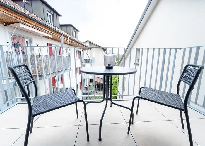 Stilvolle Wohnung Im Kanton Zuerich!