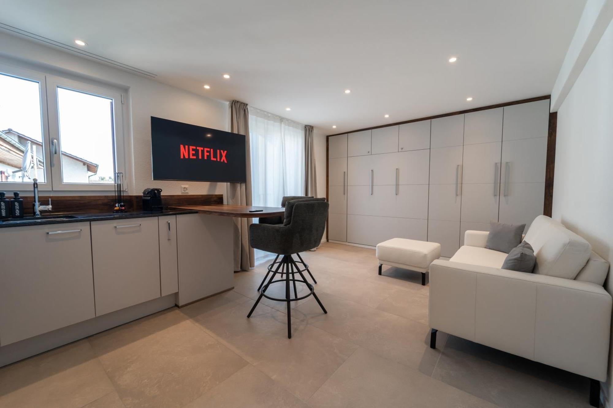 Stilvolle Im Kanton Zuerich! Apartamento